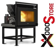 Insert La Pellet 10,5 Kw Canalisé RAVELLI RCV 1000 - Envoyer Mail pour Réduction