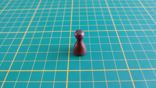 Pion marron monsieur prunelle - marron,