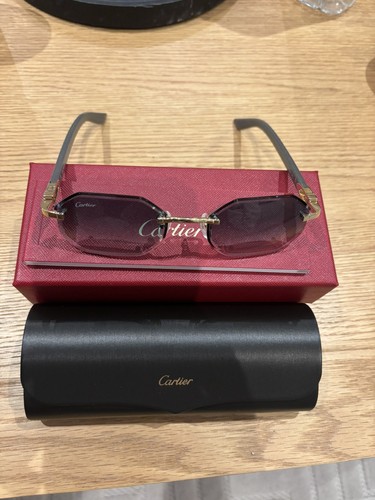 Lunettes soleil cartier - soleil,