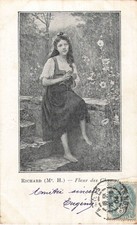 CP FLEURS DES CHAMPS PAR RICHARD - 37732