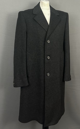 Crombie cloth coat overcoat - crombie,