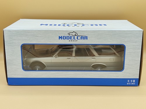 Peugeot 504 break gris - 1/18,