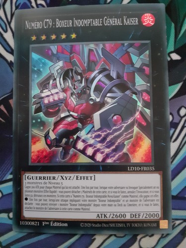 Carte numéro c79 - yu-gi-oh,