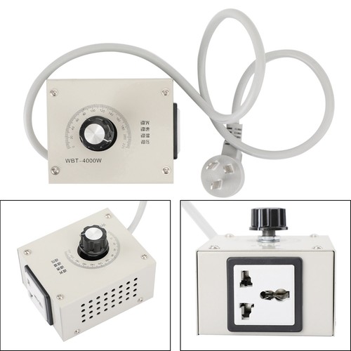 220v 4000w contrôleur - 4000w,
