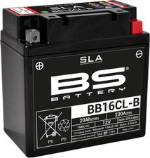 Batterie AGM ACTIVE SLA Sans Entretien BS Battery KAWASAKI JH 750 XI 1996