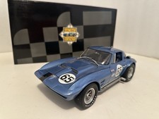 CHEVROLET CORVETTE GRAND SPORT coupé  N°65 - 1963 - 1/18 Racing Legend EXOTO