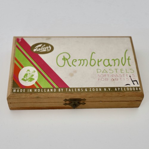 Rembrandt soft pastels - soft, by