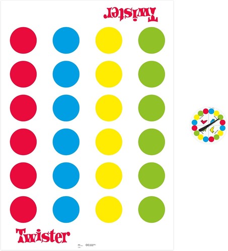 Twister jeu équilibre - twister,