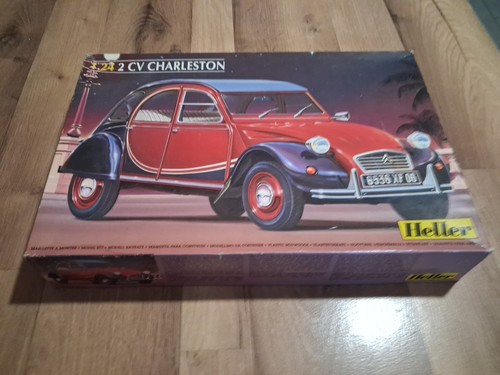 Maquette heller voiture 2 - heller,