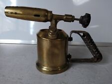 Lampe à Souder Chalumeau à Essence Vintage en Laiton "Express  Unis-France N.41"