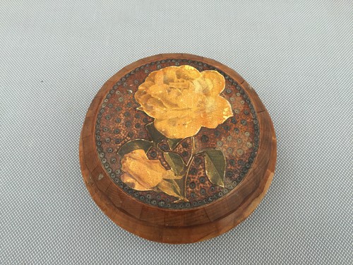 Ancienne boite bijoux - ancienne, à