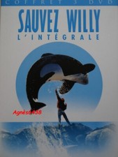 SAUVEZ WILLY L'INTEGRALE COFFRET DVD MICHAEL MADSEN