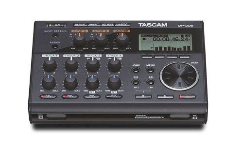 Tascam 006 studio - tascam, dp-006