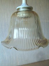 SUSPENSION Abat jour verre