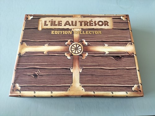 île trésor dvd - -,