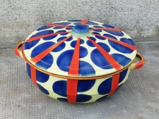 Ancienne soupière tôle