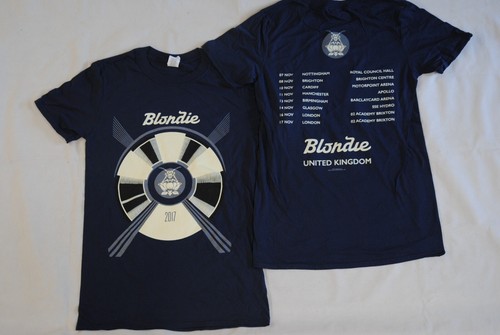 Shirt officiel blondie - t-shirt,