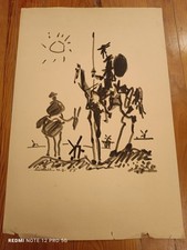 Pablo Picasso  d'après Don