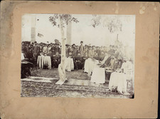 Group of Qajar Teachers and