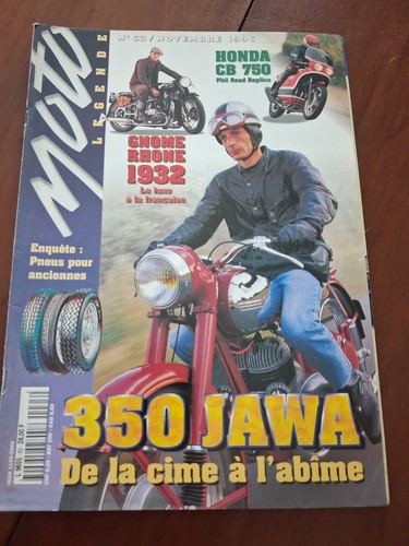 Moto légende 63 1996 - moto, n°