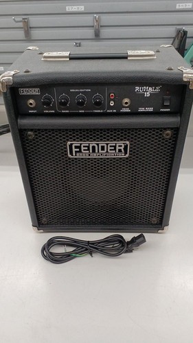 Combo ampli basse - d'ampli, fender