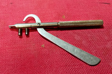 ancien outil horloger horlogerie RARE pince a levier pour PIGNON de canon