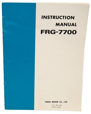 RARE YAESU FRG-7700 RECEIVER