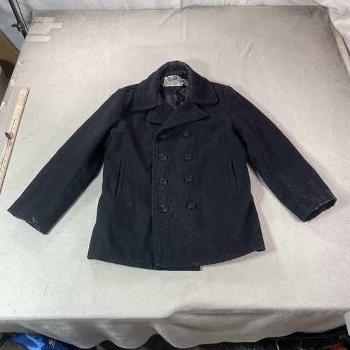 Schott 740n pea coat - schott,
