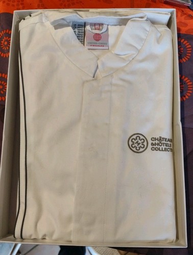 Tablier coton blanc - tablier,