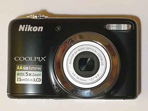 Nikon coolpix l25 0mp - nikon,