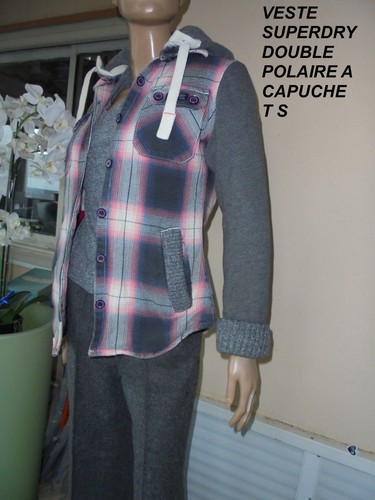 Veste chemise capuche - veste,