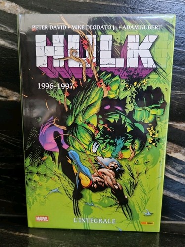 Hulk integrale 1996 1997 - l'integrale,