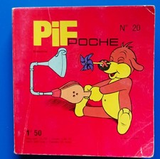 Pif poche 20 - poche, n°20