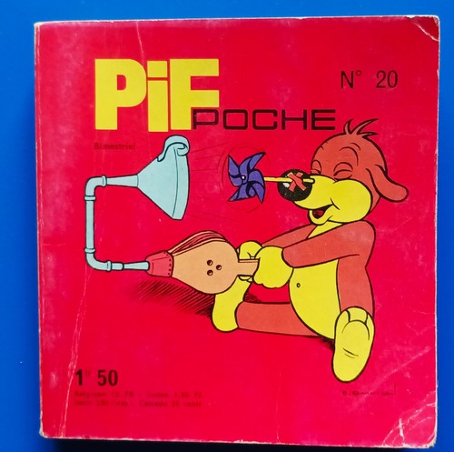 Pif poche 20 - poche, n°20