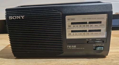 Vintage sony icf - vintage,