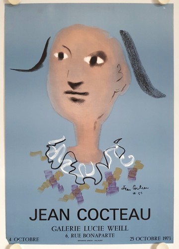 Affiche jean cocteau - jean,