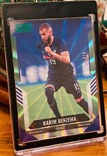 Lot 6 Benzema France Real Madrid Green Laser 3/5 Gold Lava 05/10 Purple Blue