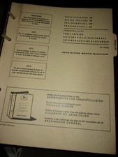 John Deere dieselschlepper 310