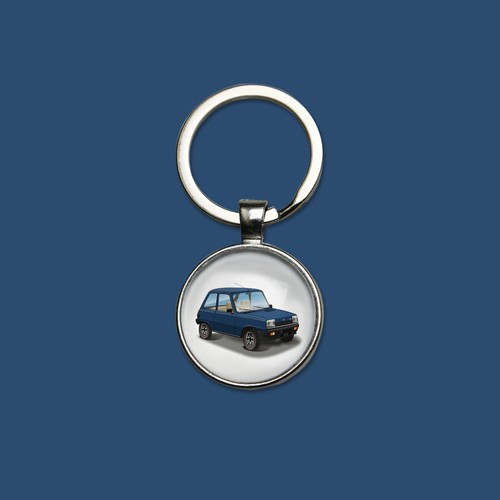 Porte clés bleu - r5,