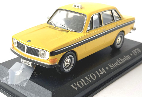 Voiture taxi volvo 144 - taxi,