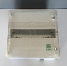 Coffret électrique en saillie Resi9 1x 13 modules SCHNEIDER + porte transparente