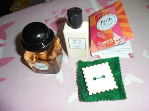 Hermès neuf twilly - neuf,