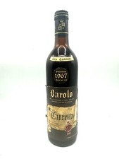 Vin Rouge Barolo 1967 Cru