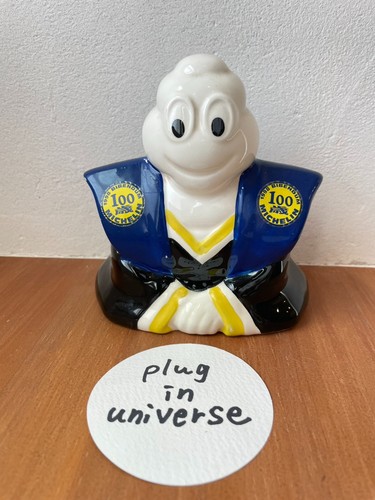 Michelin bibendum pottery - michelin,