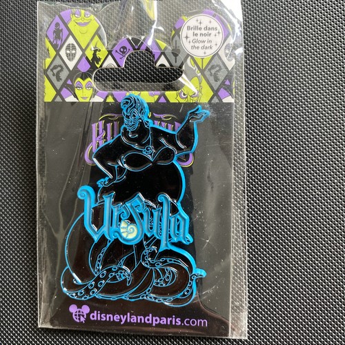 Pin brooch ursula villains - pin,
