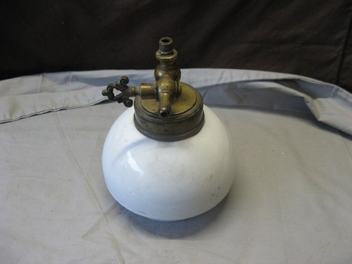 Ancien corps lampe en - de,