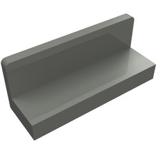 4x LEGO® Part 23950 - Panel 1