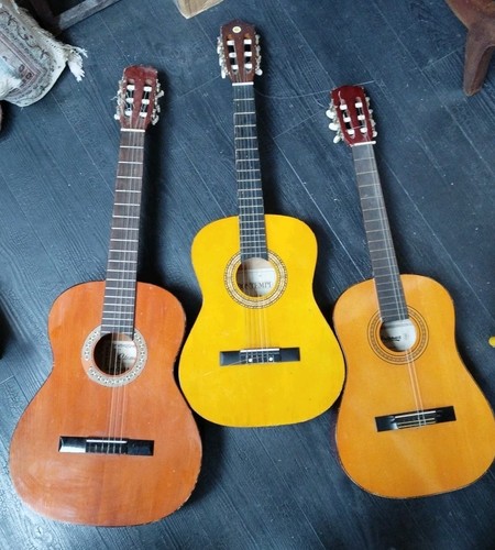 Lot guitares dans leur jus - 3,