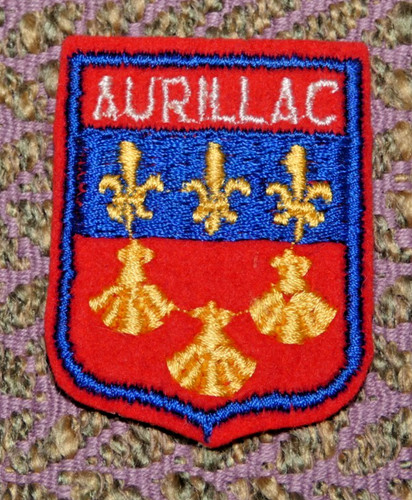 Ancien écusson coudre en - ancien,