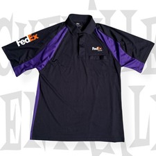 Rare Polo FEDEX Stan Herman
